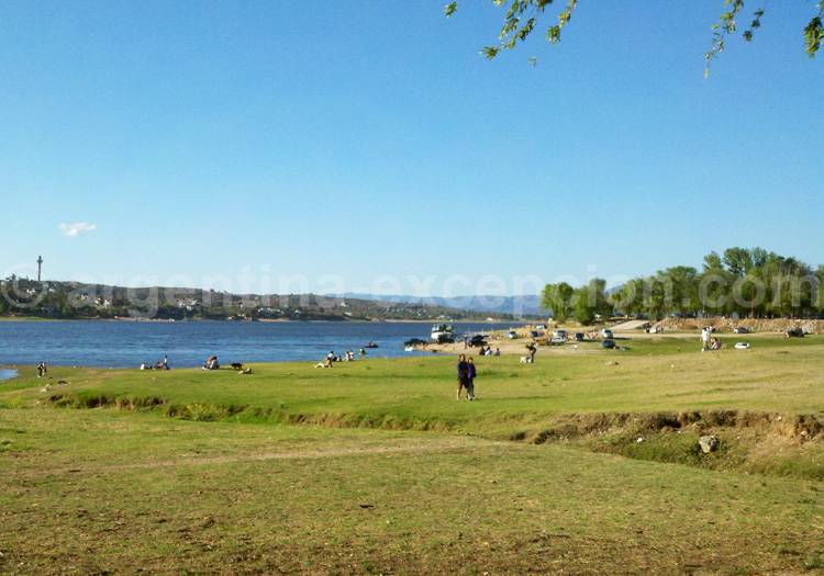 Le lac San Roque, Villa Carlos Paz carlos paz argentine