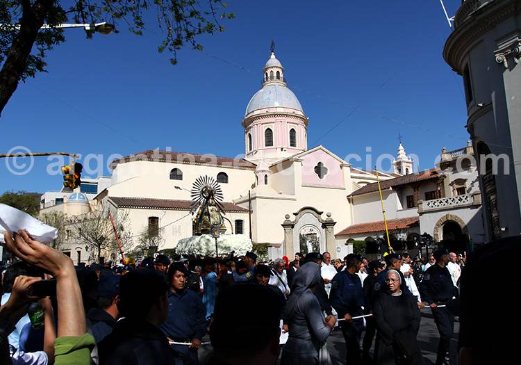 La cathédrale de Salta La cathédrale de Salta