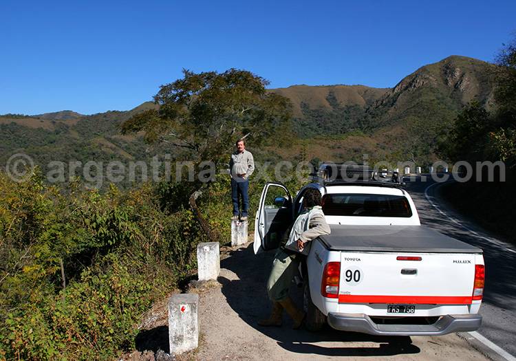 Route de La Corniche, Salta route corniche salta
