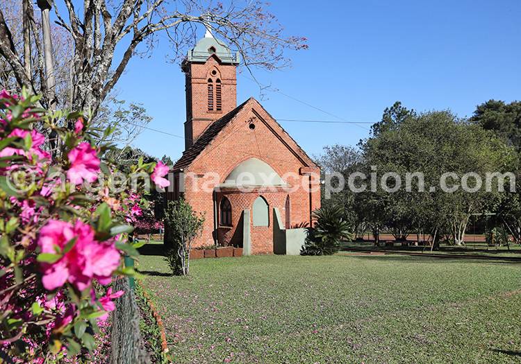 Ville de Montecarlo, province de Misiones Ville de Montecarlo, province de Misiones