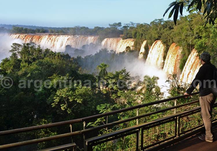 Climat dans le parc d'Iguaçu Climat dans le parc d'Iguaçu