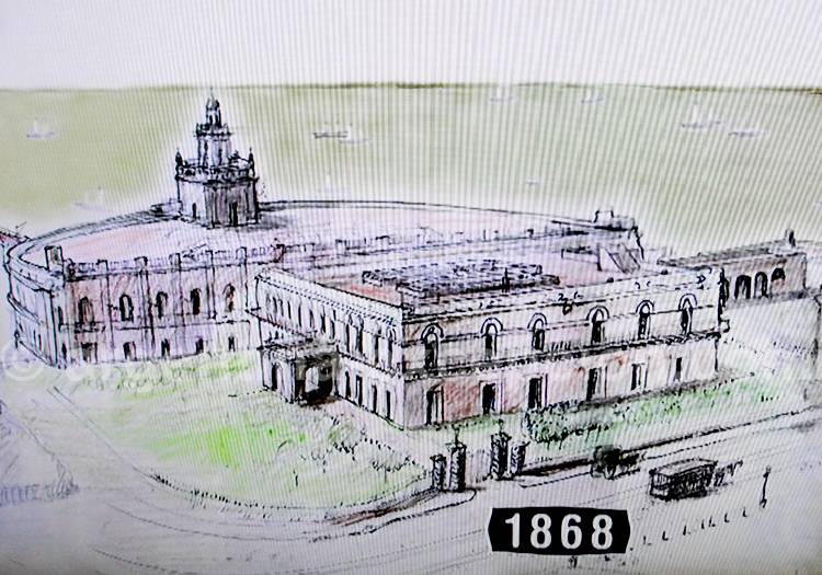 Palais du Gouverneur 1868 Palais du Gouverneur 1868