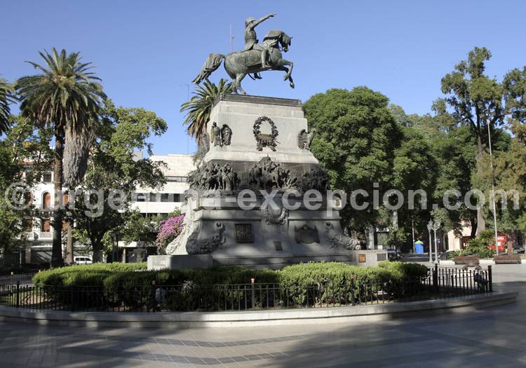 Place San Martin, Cordoba Place San Martin, Cordoba