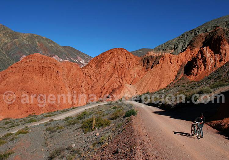 Comment se rendre à Purmamarca aller a purmamarca