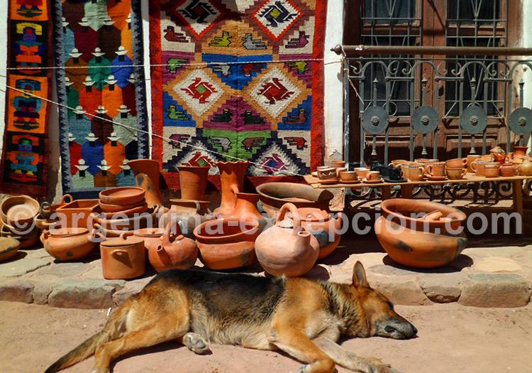Artisanat à San Antonio de los Cobres Artisanat à San Antonio de los Cobres