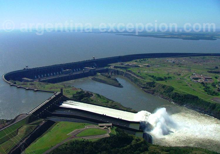 Visite du barrage d'Itaipu Visite du barrage d'Itaipu