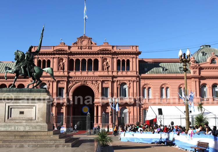 Fête du bicentenaire, Casa Rosada Fête du bicentenaire, Casa Rosada