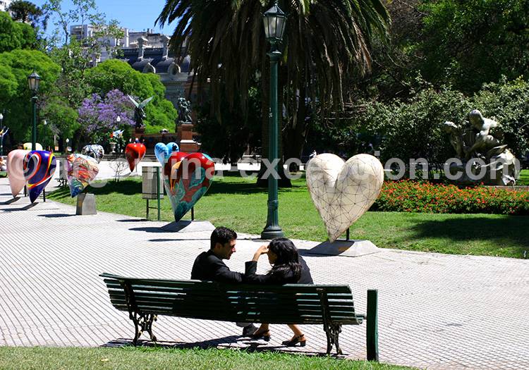 Plaza San Martin, Buenos Aires Plaza San Martin, Buenos Aires