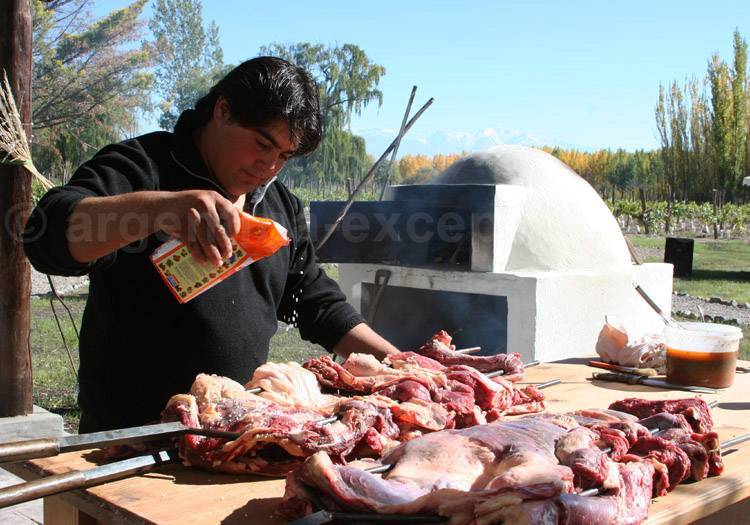 Cabrito al horno, Cachi Cabrito al horno, Cachi
