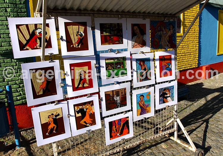 Caminito, La Boca, Buenos Aires Caminito, La Boca, Buenos Aires