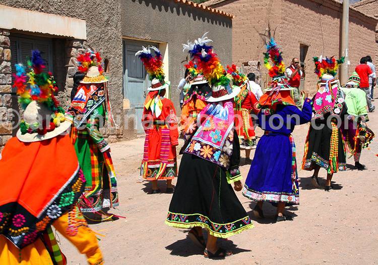 Fêtes à San Antonio de Los Cobres Fêtes à San Antonio de Los Cobres
