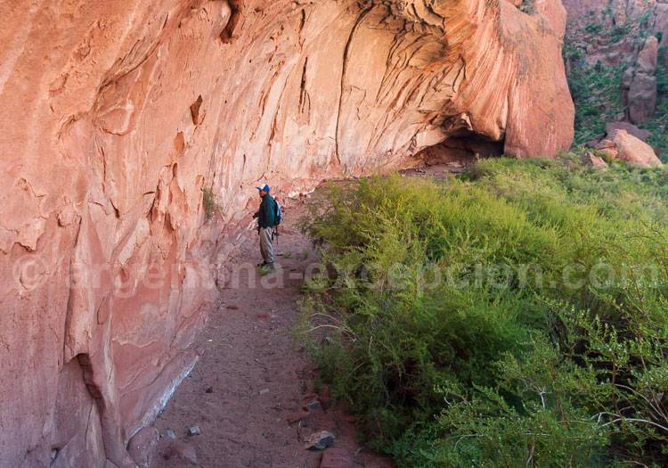 Cave Inca, secteur 1, Humahuaca . Marco Guoli cave inca humahuaca