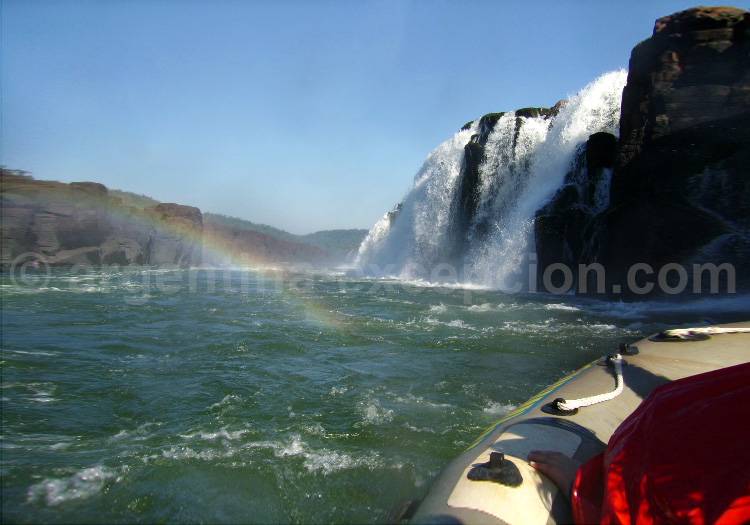Visite des chutes de Mocona Visite des chutes de Mocona