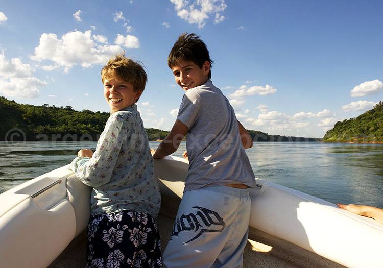 Circuit d'exception aux chutes d' Iguazú Circuit d'exception aux chutes d' Iguazú