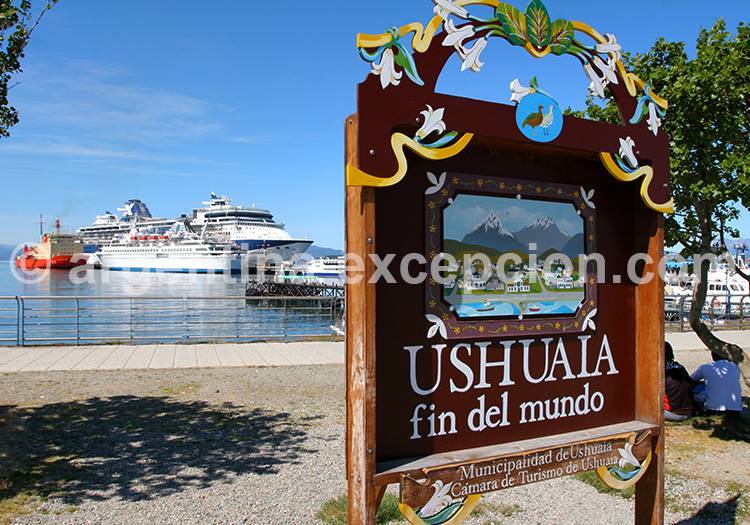 Le bout du monde à Ushuaia Le bout du monde à Ushuaia