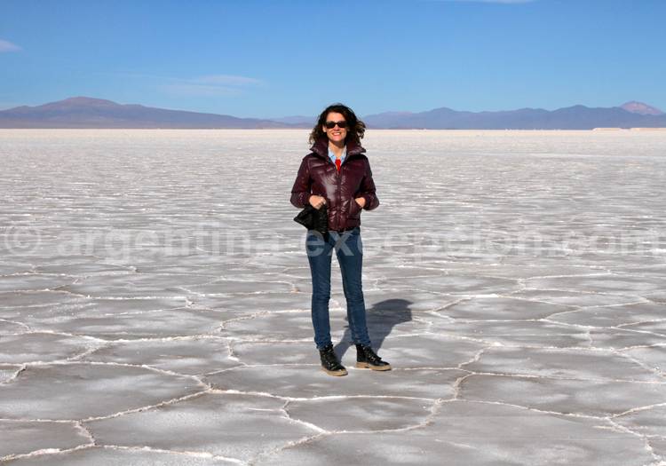 Salinas grandes, environs de Pumamarca Salinas grandes, environs de Pumamarca