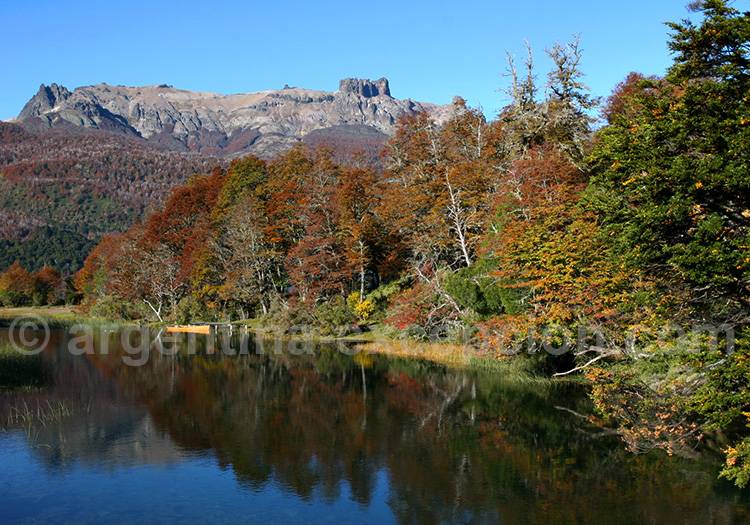 Route des 7 lacs – Lac Falkner Route des 7 lacs - Lac Falkner