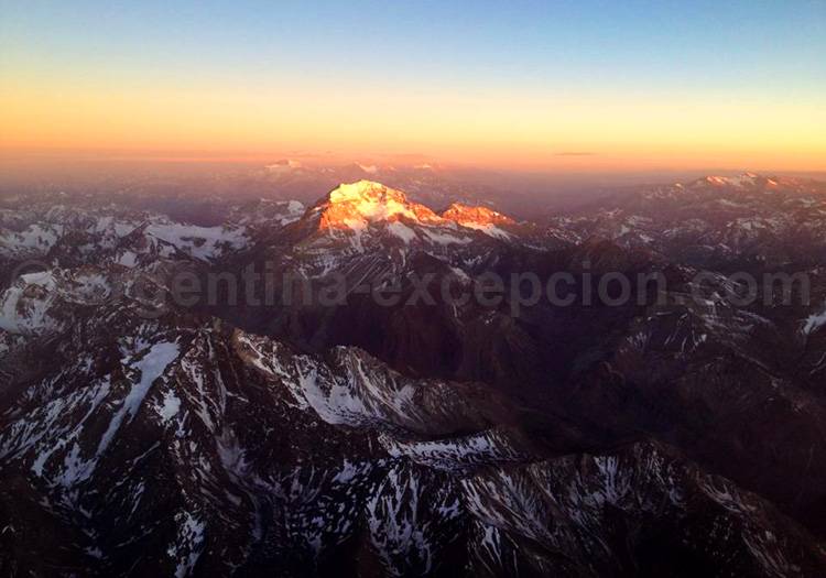 Aconcagua 6 961 m, Argentine Aconcagua 6 961 m, Argentine