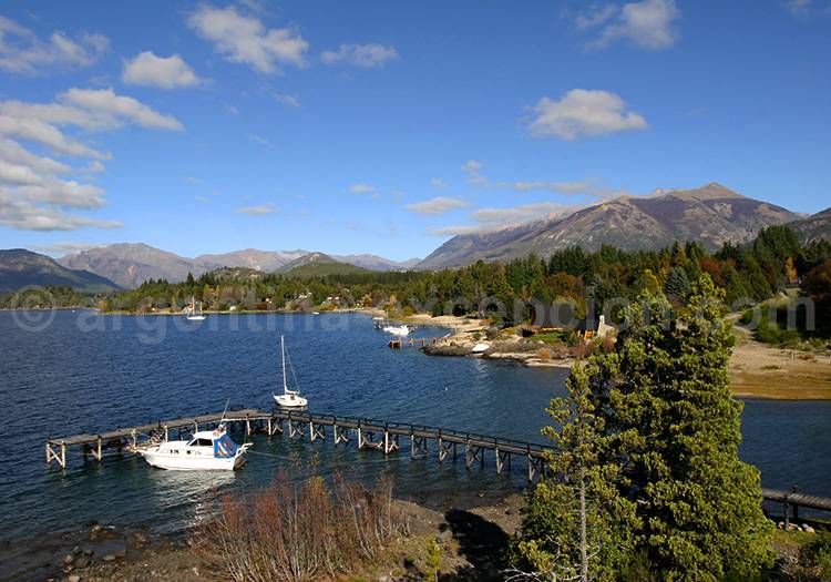 Lac Nahuel Huapi, Bariloche Lac Nahuel Huapi, Bariloche