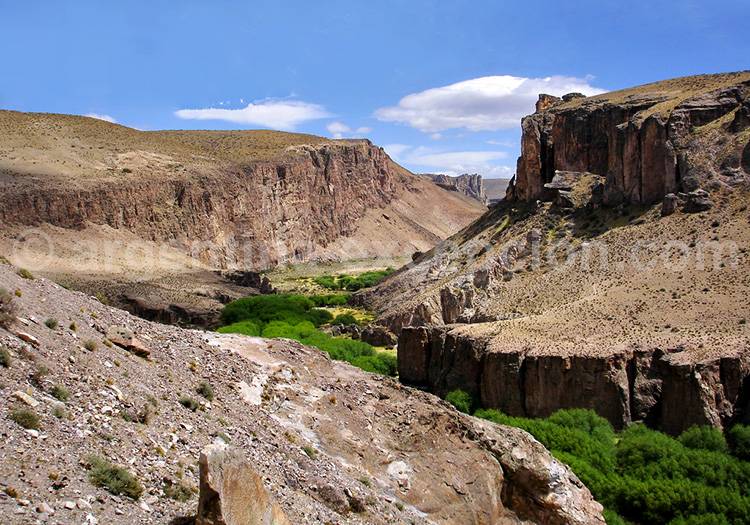 Canyon rio pinturas Canyon rio pinturas