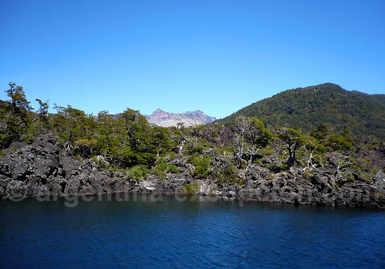 Escorial, lac Epulafquen, parc Lanin Escorial, lac Epulafquen, parc Lanin