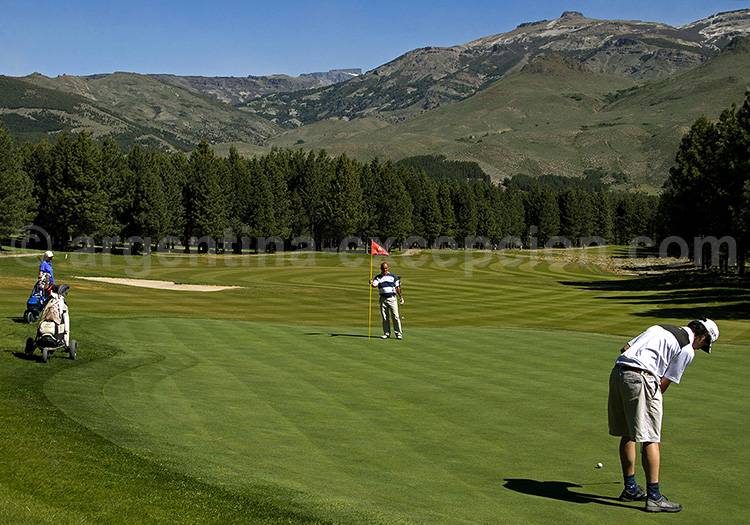 Golf de Chapelco, parc Lanin Golf de Chapelco, parc Lanin