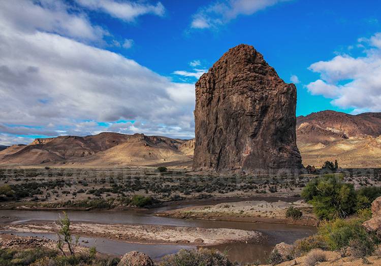Piedra Parada, Gualjaina Piedra Parada, Gualjaina