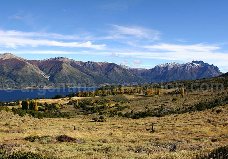 Lac Huechulafquen, parc Lanin Lac Huechulafquen, parc Lanin