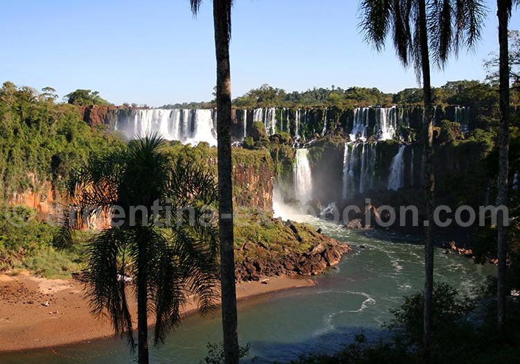 Chutes d'Iguaçu, côté argentin "Chutes