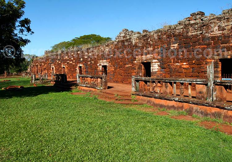Ruines San Ignacio Mini, Misiones, Argentine ruines de san ignacio mini, misiones, argentine