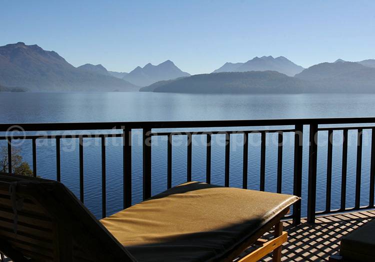 Plénitude au bord du lac Nahuel Huapi, hôtel El Faro Plénitude au bord du lac Nahuel Huapi, hôtel El Faro