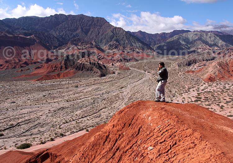 Excursion dans la Quebrada de las Conchas Excursion dans la Quebrada de las Conchas