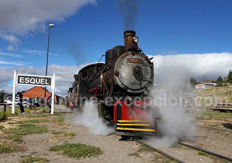 Esquel, Viejo Expreso – Patagonie Esquel, Viejo Expreso - Patagonie