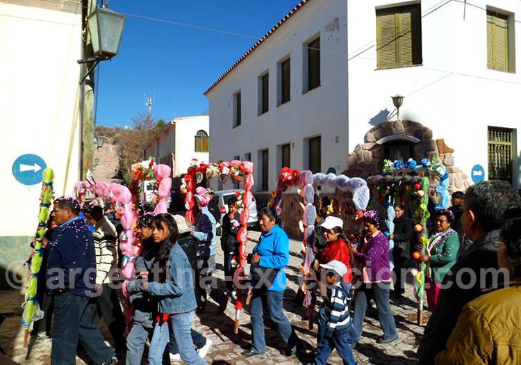 Fêtes dans la vallée de Humahuaca Fêtes dans la vallée de Humahuaca