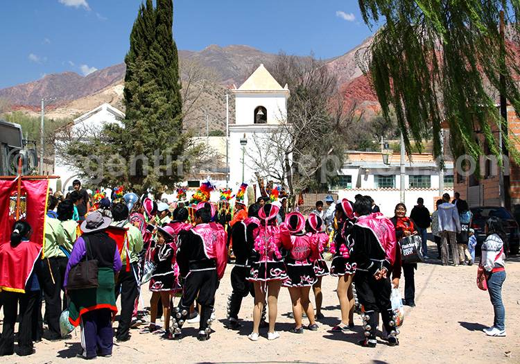 Fêtes à Purmamarca Fêtes à Purmamarca