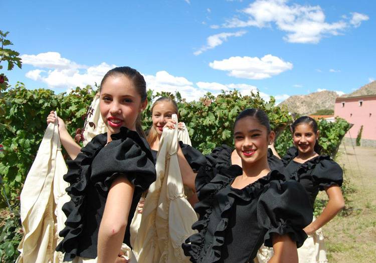 Festivités à la bodega Las Nubes de Mounier Festivités à la bodega Las Nubes