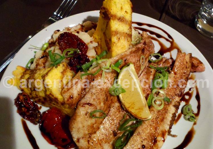 Pejerrey a la plancha gastronomie tilcara