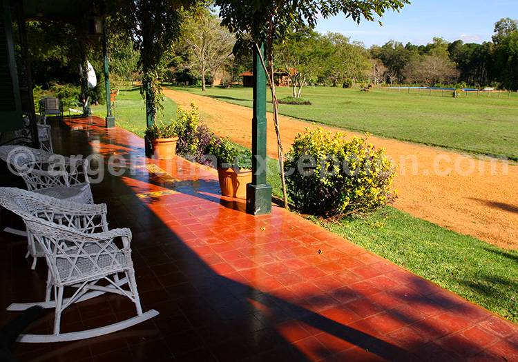 Hôtels ou estancias dans la zone des missions jésuites Hôtels ou estancias dans la zone des missions jésuites