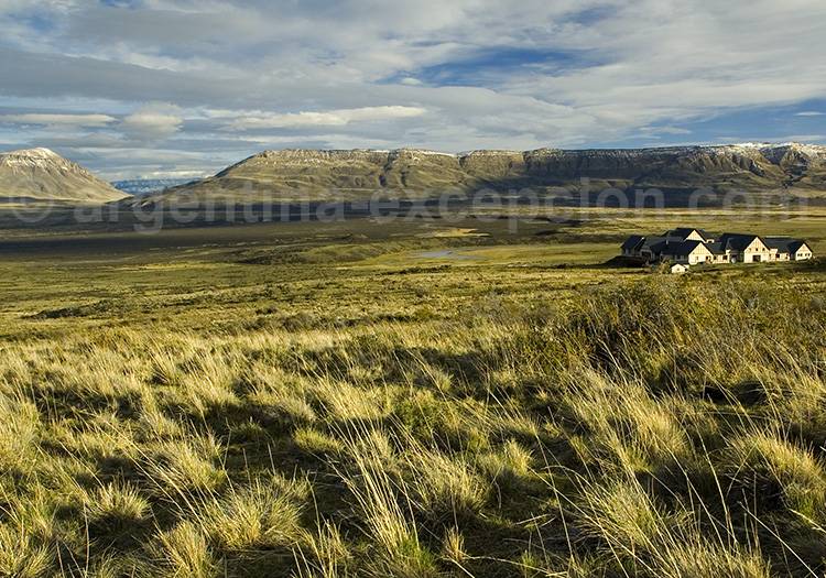 Eolo lodge, Patagonie Eolo lodge, Patagonie