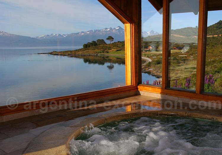 Hôtel Los Cauquenes au bord du Beagle Hôtel Los Cauquenes au bord du Beagle