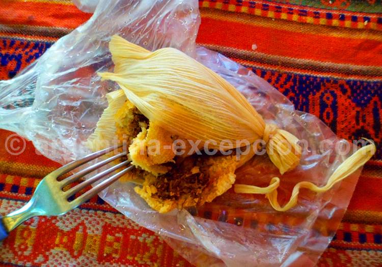 Humita, plat typique salteño Humita, plat typique salteño