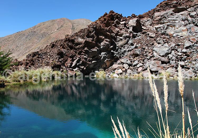 Laguna de la Niña Encantada, Malargüe Laguna de la Niña Encantada, Malargüe