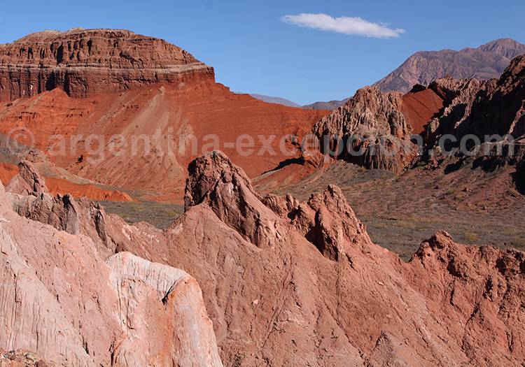 Quebrada de Las Conchas, Cafayate Quebrada de Las Conchas, Cafayate