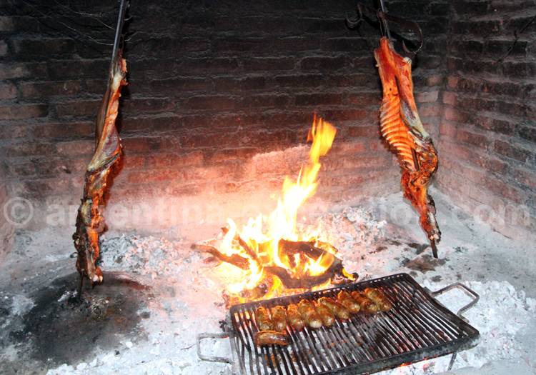 Méchoui d’agneau a la cruz Méchoui d'agneau a la cruz