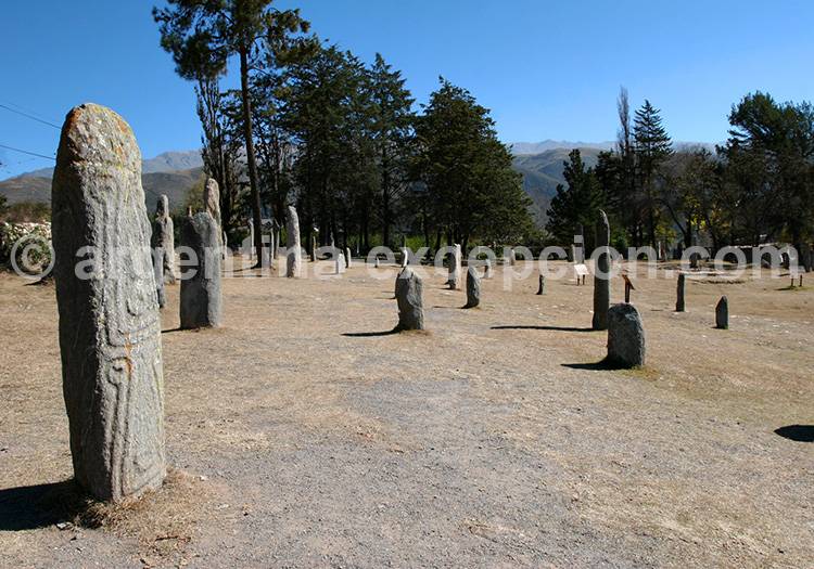 Menhirs de El Mollar, Argentine Menhirs de El Mollar, Argentine