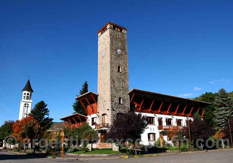Centro Cívico, San Martín de los Andes Centro Cívico, San Martín de los Andes