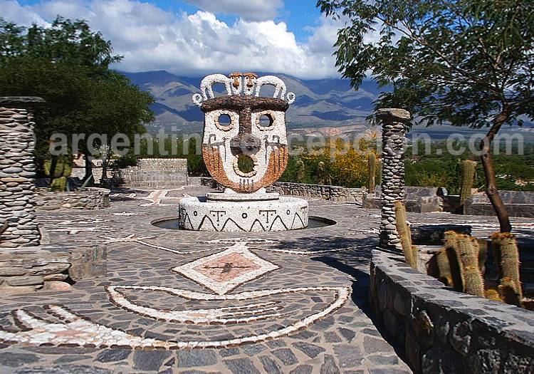 Musée Pachamama, province de Tucumán, Argentine Musée Pachamama, province de Tucumán, Argentine