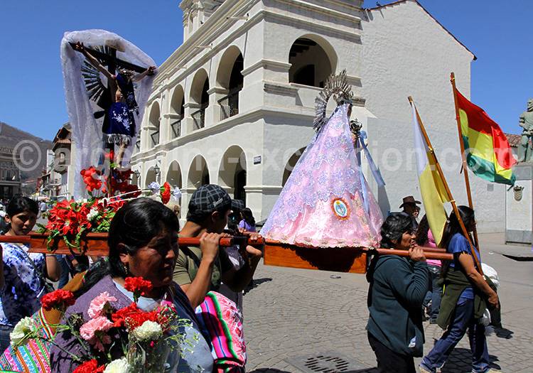 Pélerinage de Salta, mi-septembre Pélerinage de Salta, mi-septembre