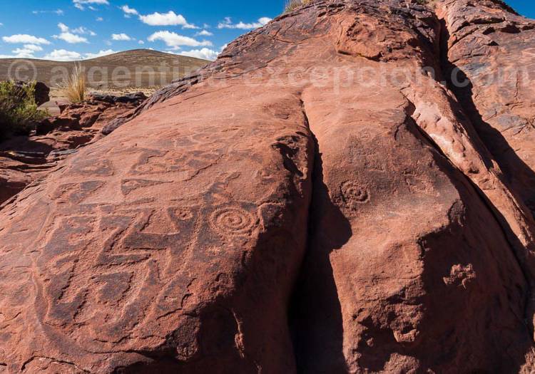 Pétroglyphes de la Laguna Colorada. Marco Guoli Petroglyphes Laguna Colorada jujuy