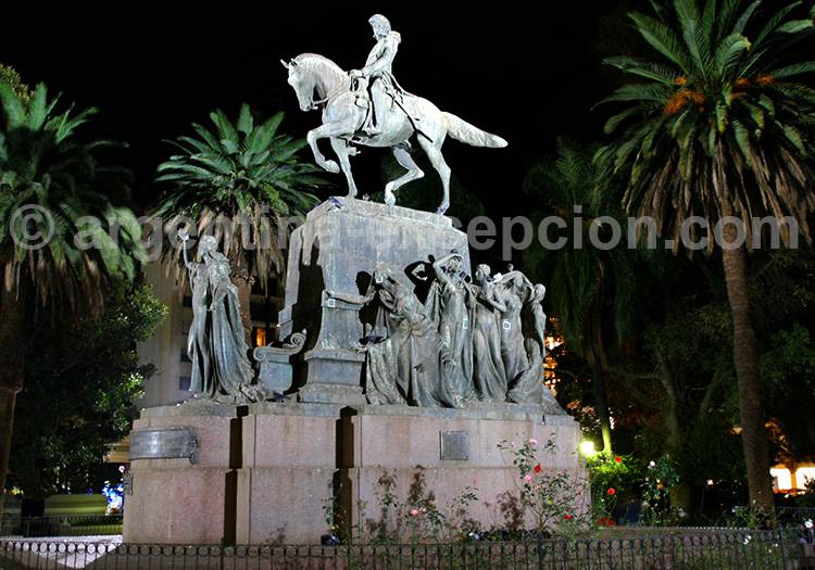 Place 9 de julio, Salta Place 9 de julio, Salta